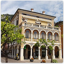 Mondäne Villa in Gargnano gargnano, gardasee